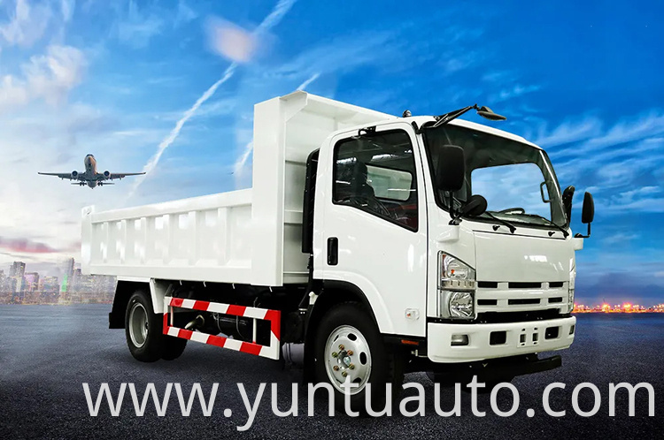 Isuzu Dump Truck